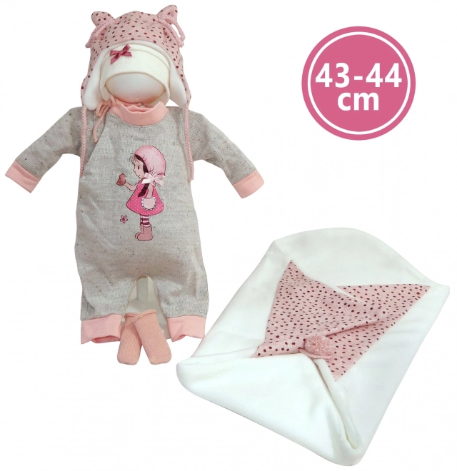 Llorens Newborn Interactive Baby Doll 44 cm