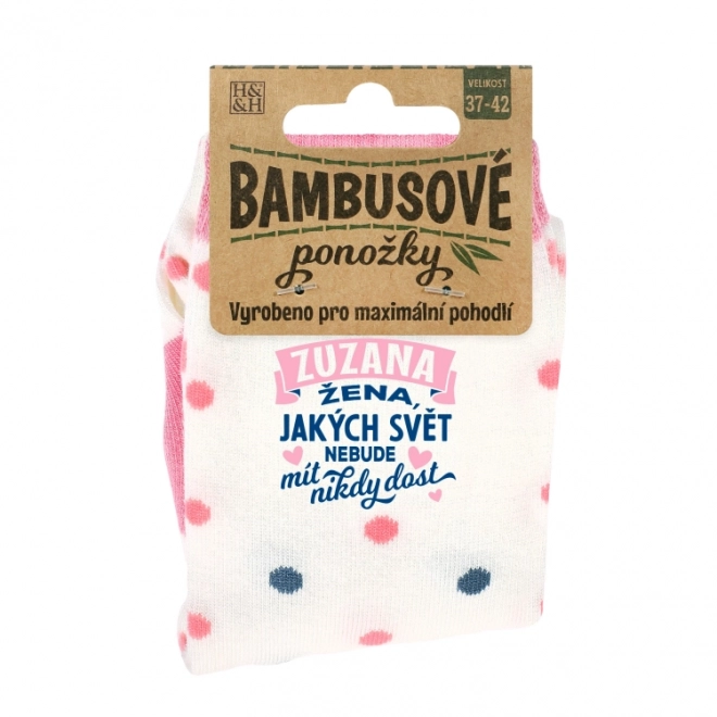 Bambusové ponožky Zdeněk
