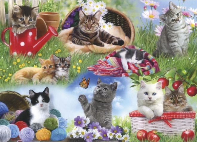 Gibsons Puzzle Cats 12 Piece