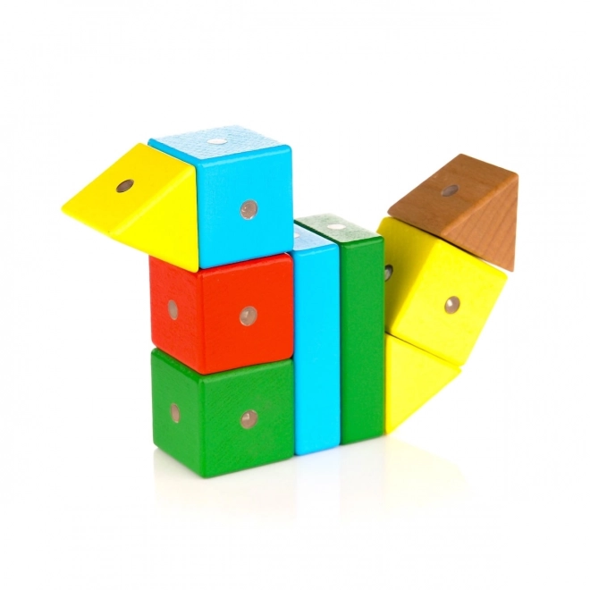 Wooden Magnetic Blocks Wabi