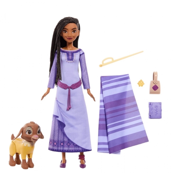 Disney Wish Asha of Rosas Adventure Doll Set