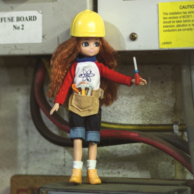 Lottie Young Inventor Doll