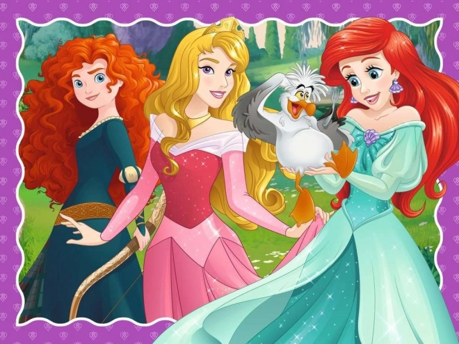 Disney Princess Puzzle Set by Ravensburger