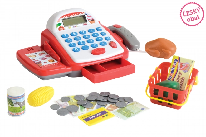 Cash Register Toy Set with Accessories