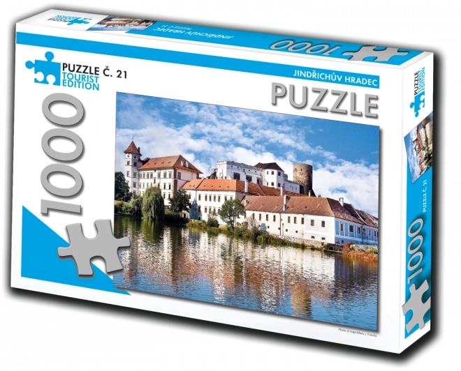 Tourist Edition Jindřichův Hradec Puzzle 1000 Pieces