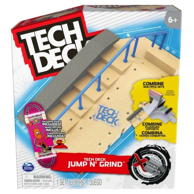 Tech Deck Skatepark Builder Set