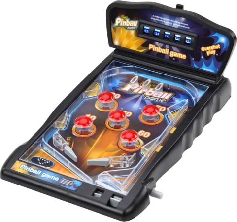 Dual flipper controls for precise play