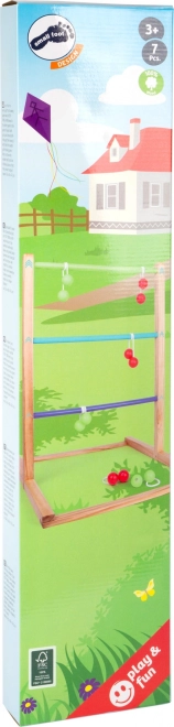 Small Foot Toss Game Golf Spin Ladder Active