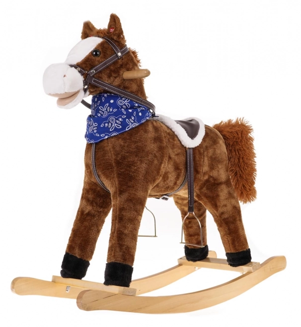 Plush Rocking Horse with Sounds