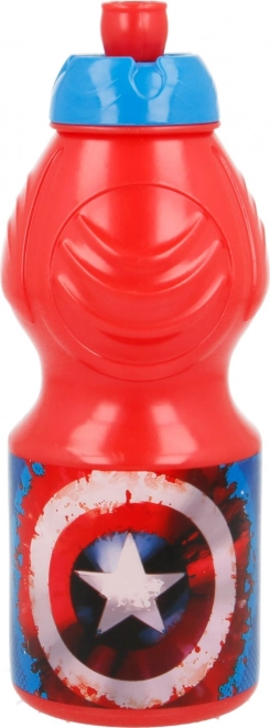 Captain America Water Bottle 400 ml