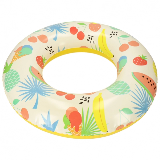 Bestway Kids Inflatable Swimming Ring Fruits Design 61cm