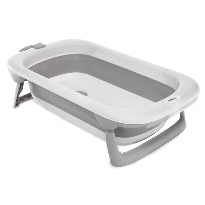 Baby Foldable Bathtub Aquatico, Grey