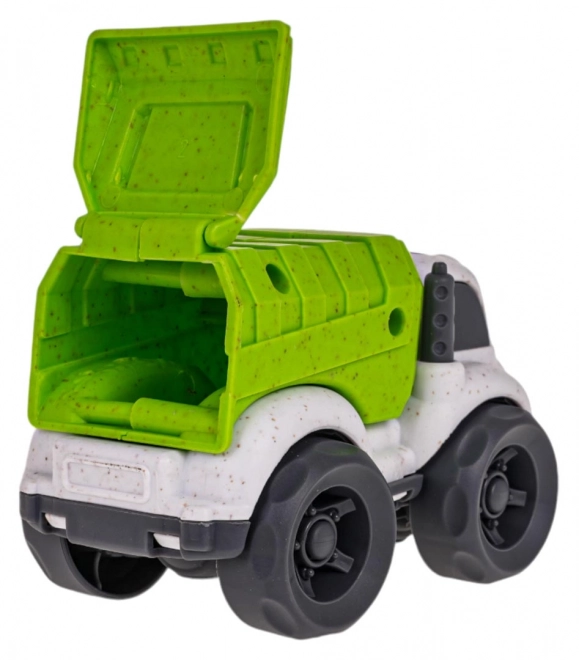 Eco Car Transporter Set with Toy Cars