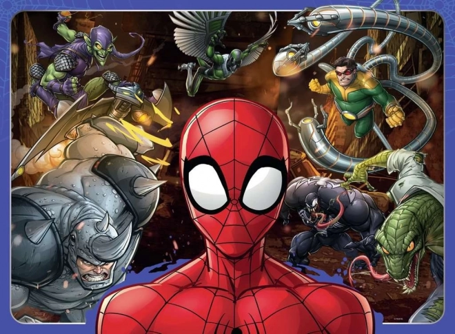 Spiderman XXL 100 Piece Puzzle