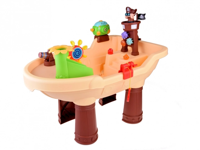 Pirate Ship Sand and Water Playset