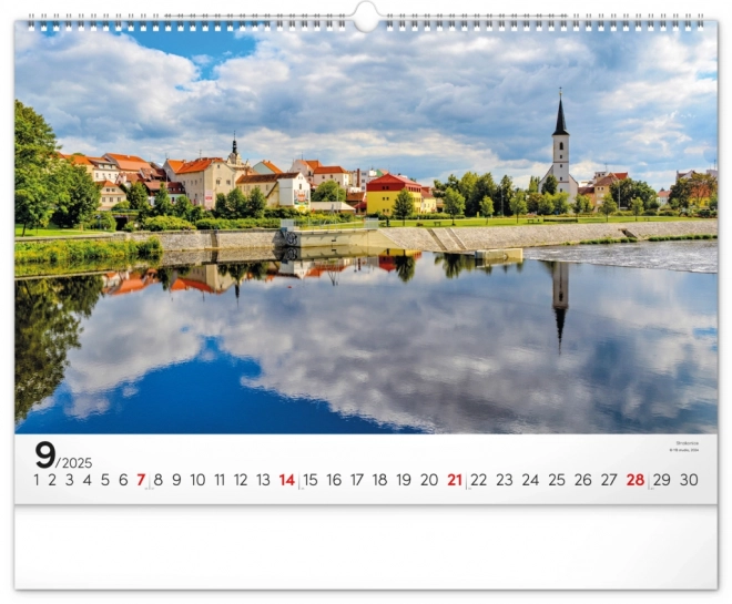 Notique wall calendar reflections of czech republic 2025