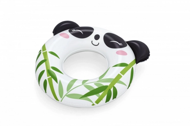 Inflatable Swim Ring Panda Frog Design