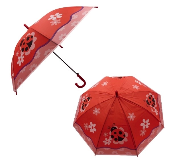 Butterfly Kids Automatic Umbrella