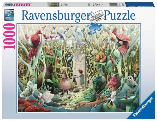 Ravensburger Hidden Garden Puzzle 1000 Pieces