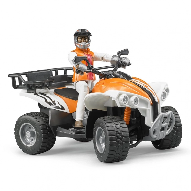 Bruder Quad Bike with Driver