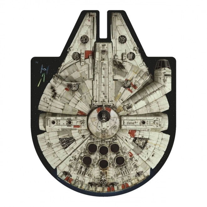 Ridley's Games Star Wars Millennium Falcon Puzzle