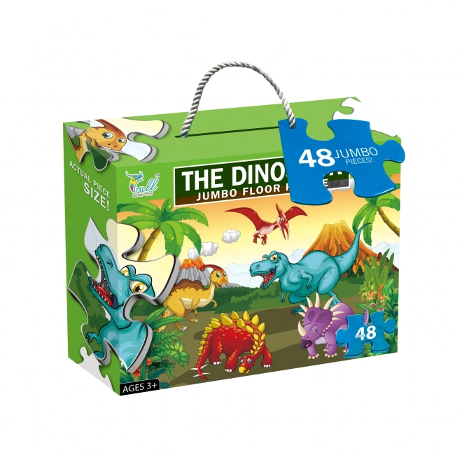 Dinosaur Floor Puzzle for Kids