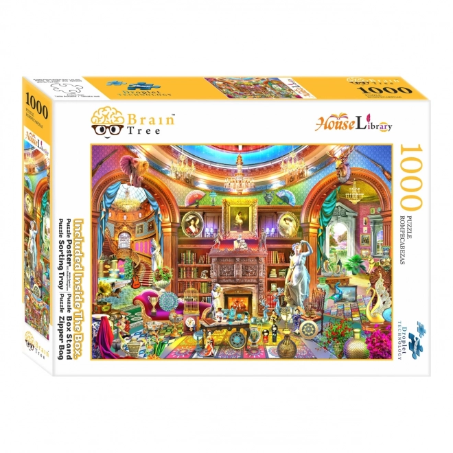 Brain Tree Jigsaw Puzzle Home Library 1000 Pieces