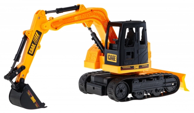 Hand-Controlled Excavator Toy for Kids 6+