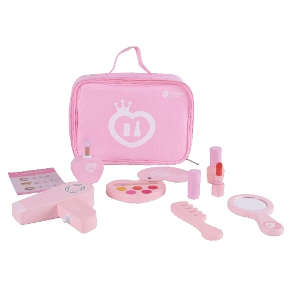 Wooden Make-up Set with Accessories