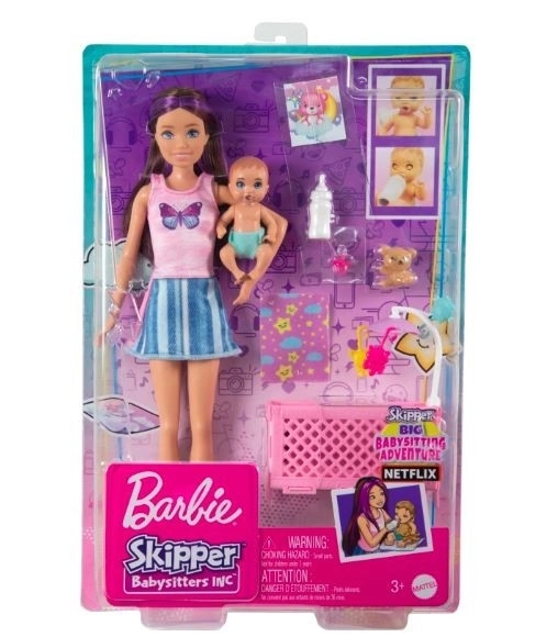 Barbie Babysitter Playset