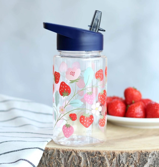 Bottiglia da bere di A Little Lovely Company – Fragole