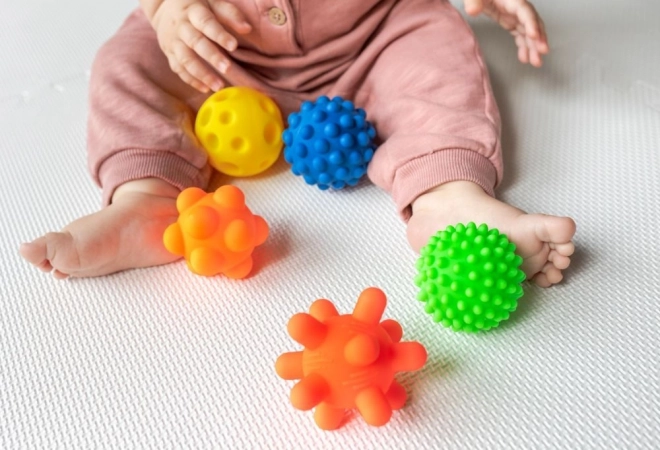 Sensory Balls Set - 5 Pieces