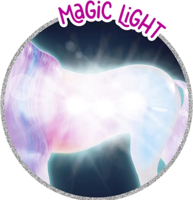Poupée Steffi avec licorne