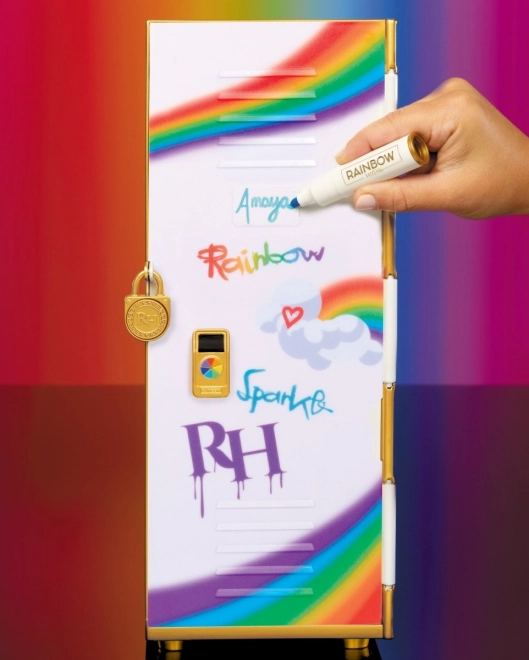 Rainbow High Style Locker