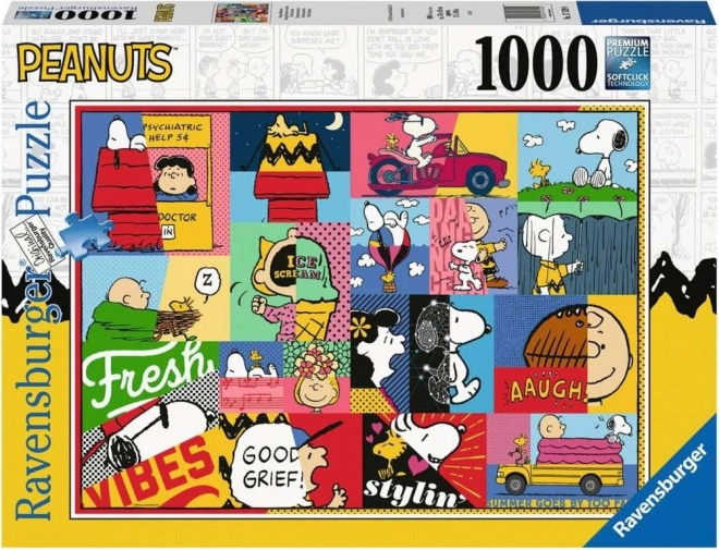 Ravensburger Puzzle Peanuts Moment 1000 Pieces