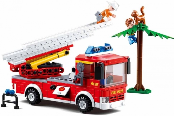 Sluban Fire Truck with Ladder