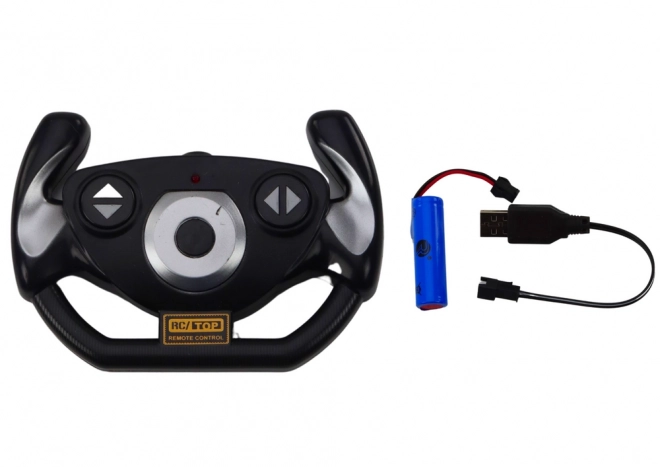 Auto sportiva telecomandata 1:16 R/C rossa