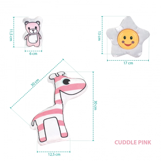 Play Mat Comfort, Cuddle Pink