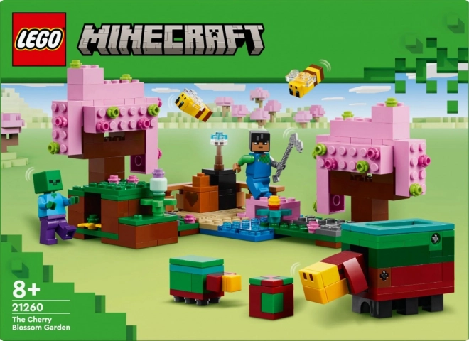 Minecraft Cherry Garden LEGO Set