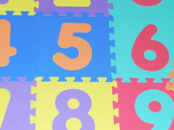 Alltoys Foam Puzzle Numbers