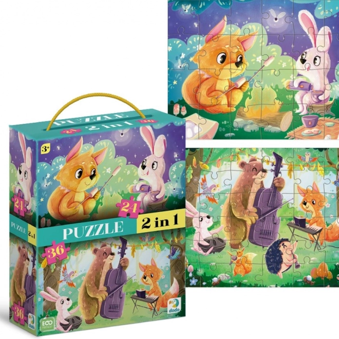 DODO Puzzle Summer Evenings 2 in 1
