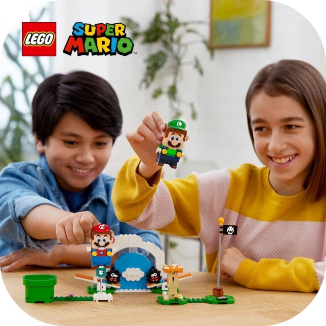 Lego Mario Jump Fuzzy Expansion Set