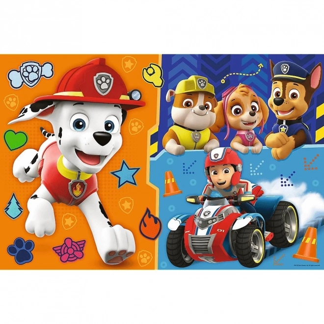 Paw Patrol Double Sided Giant Puzzle