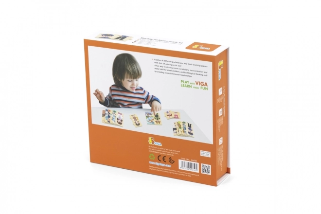 Puzzle Mestieri 24 Pezzi