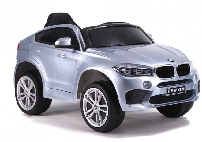 Electric Ride-On Car BMW X6 Silver