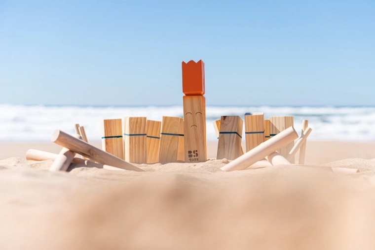 Zábava do parku, na zahradu i na pláž