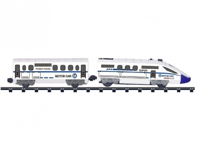 Modern Electric Train Set