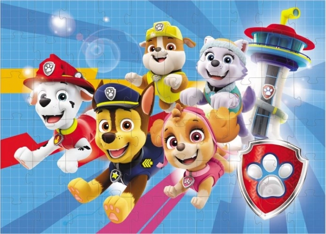 Paw Patrol Puzzle Adventure 60 Pieces