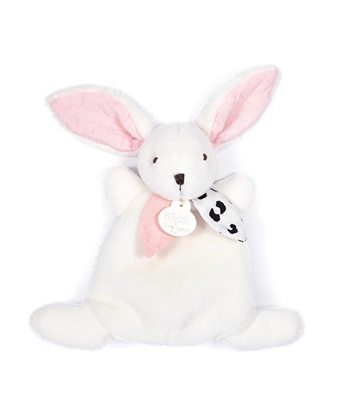 Pink Plush Rabbit Gift Box