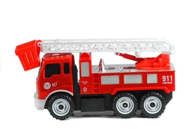Authentic fire truck design